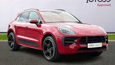 Red Used 2018 Porsche Macan SUV | £35,000 (Good price)