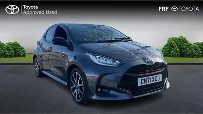 Used Toyota Yaris Hybrid 116 HP (85 kW) 2021 Hatchback