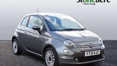 Grey Used 2021 Fiat 500 Lounge Hatchback | £10,495 (Fair price)