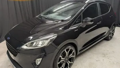 Used Ford Fiesta Active X 95 HP (69 kW) 2020 Black Hatchback