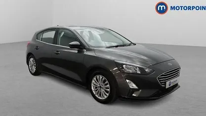 Grey Used 2020 Ford Focus Titanium Hatchback | £11,399 (Fair price)