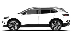 Red Used 2022 VW ID.4 Pure SUV | £17,200 (Fair price)