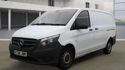 Used Mercedes Vito 114 HP (83 kW) 2019 Van