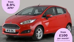 Used 2017 Ford Fiesta Zetec Hatchback | £7,146 (Fair price)