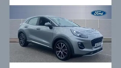 Used Ford Puma Titanium 155 HP (114 kW) 2023 SUV