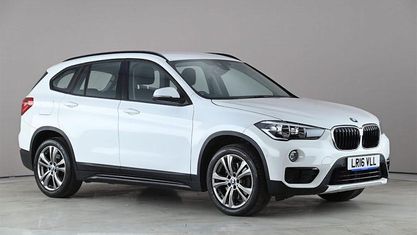 Begagnad BMW X1 Sport Line 190 HK (139 kW) 2019 SUV