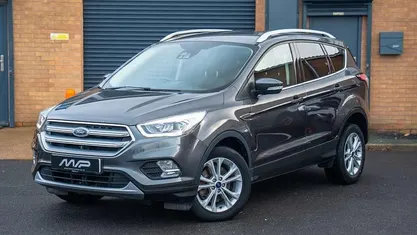 Used Ford Kuga Titanium 120 HP (88 kW) 2018 SUV