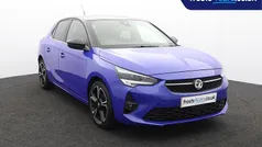Blue Used 2022 Vauxhall Corsa Ultimate Hatchback | £16,495 (Fair price)