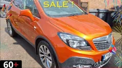 Orange Used 2016 Vauxhall Mokka SUV | £10,500 (Fair price)