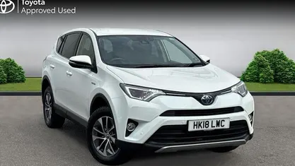 Used Toyota RAV4 197 HP (144 kW) 2018 SUV