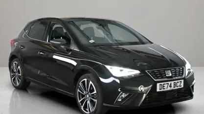 Used Seat Ibiza XCELLENCE Lux 116 HP (85 kW) 2024 Black Hatchback