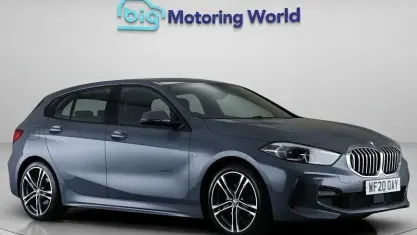 Used BMW 118 M Sport 140 HP (102 kW) 2020 Grey Hatchback