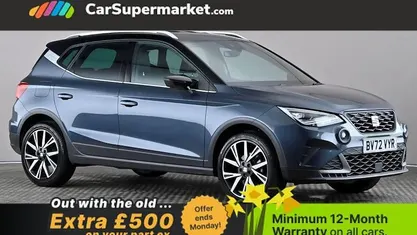 Used Seat Arona FR 110 HP (80 kW) 2022 SUV