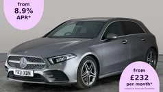 Grey Used 2021 Mercedes A220 AMG line Hatchback | £16,686 (Fair price)