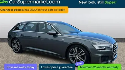 Used Audi A6 S-Line 204 HP (150 kW) 2021 Estate