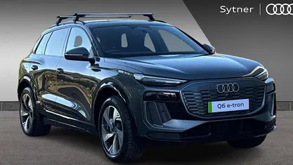 New 2025 Audi e-tron S-Line SUV | £66,990 (Super price)