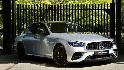 Used Mercedes E53 AMG Edition 435 HP (319 kW) 2022 Silver Sedan