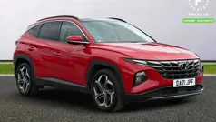 Red Used 2022 Hyundai Tucson Ultimate SUV | £19,599 (Fair price)