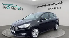 Used 2019 Ford C-MAX Titanium MPV | £6,995 (Good price)