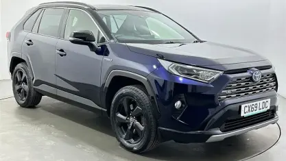 Begagnad Toyota RAV4 218 HK (160 kW) 2023 SUV