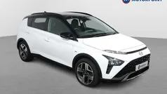 White Used 2023 Hyundai Bayon Ultimate SUV | £15,849 (Fair price)