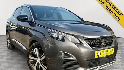 Used Peugeot 3008 GT-line 131 HP (96 kW) 2020 SUV
