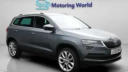 Używany Skoda Karoq 150 KM (110 kW) 2020 Szary SUV