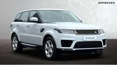 White Used 2022 Land Rover Range Rover Sport HSE SUV | £40,950 (Super price)