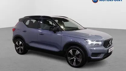 Grey Used 2021 Volvo XC40 R-Design SUV | £22,349 (Fair price)