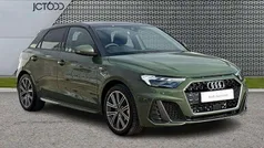 Green New 2025 Audi A1 S-Line Hatchback | £25,740 (Fair price)