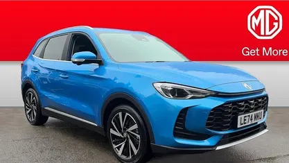 Used 2024 MG ZS Trophy Hatchback | £18,254 (Fair price)