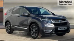 Grey Used 2023 Honda CR-V Hybrid SUV | £26,139 (Fair price)
