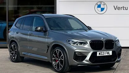 Used BMW X3 M Competition Edition 510 HP (375 kW) 2021 SUV