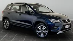 Blue Used 2020 Seat Ateca SE Technology SUV | £14,995 (Fair price)
