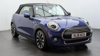 Blue Used 2019 Mini Cooper Cabriolet Exclusive Cabriolet | £12,350 (Super price)