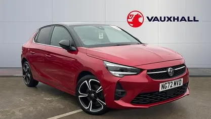 Used Vauxhall Corsa Ultimate 101 HP (74 kW) 2023 Hatchback