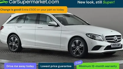 Used Mercedes C200 184 HP (135 kW) 2019 Estate
