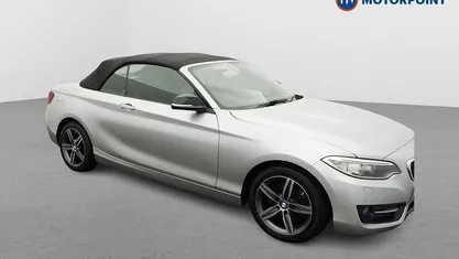 Used 2016 BMW 220 Sport Line Cabriolet | £13,149 (Fair price)