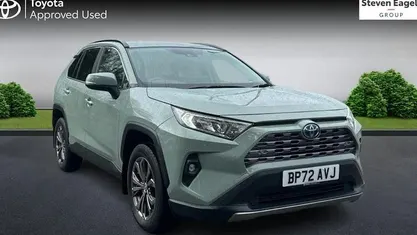 Used Toyota RAV4 Design 218 HP (160 kW) 2025 Estate