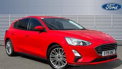 Begagnad Ford Focus Titanium X 120 HK (88 kW) 2020 Halvkombi