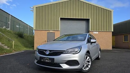 Used Vauxhall Astra SRi 122 HP (89 kW) 2020 Hatchback