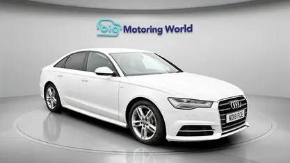 Used Audi A6 S-Line 190 HP (139 kW) 2018 Sedan