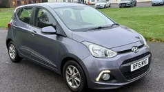 Grey Used 2015 Hyundai i10 Premium Hatchback | £5,495 (A bit pricey)