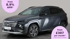 Used 2024 Hyundai Tucson N Line SUV | £21,678 (Fair price)