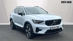 Blue Used 2024 Volvo XC40 Plus SUV | £29,976 (Fair price)