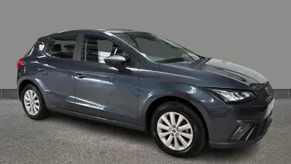 Used Seat Ibiza SE 95 HP (69 kW) 2023 Grey Hatchback