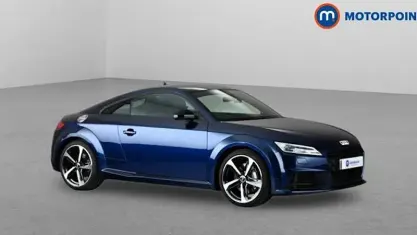 Used Audi TT Sport 245 HP (180 kW) 2021 Blue Coupe