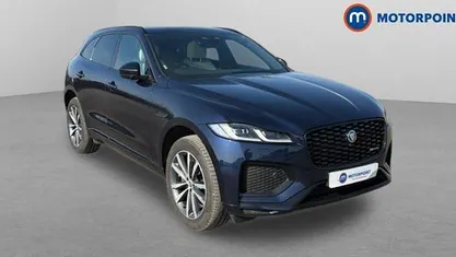 Used Jaguar F-Pace R-Dynamic 204 HP (150 kW) 2023 Blue SUV