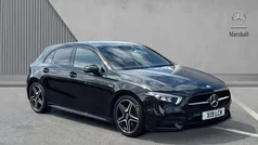 Black Used 2021 Mercedes A180 Executive Hatchback | £20,078 (Fair price)