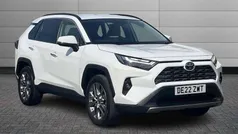 White Used 2022 Toyota RAV4 Hybrid SUV | £28,395 (Fair price)